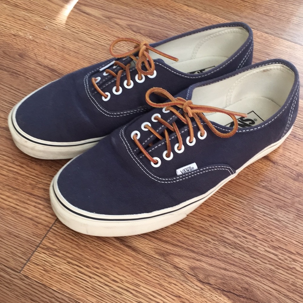 J. Crew x Vans